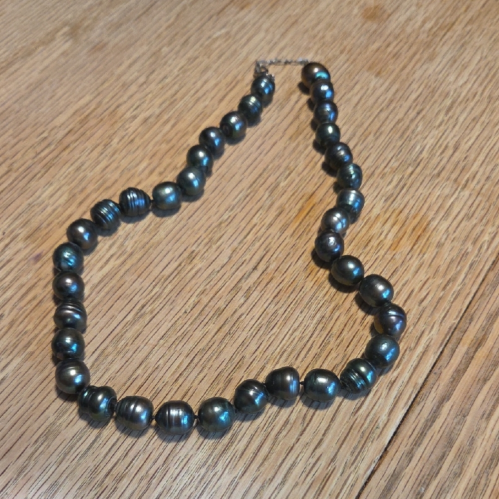 Baroque Pearl Necklace